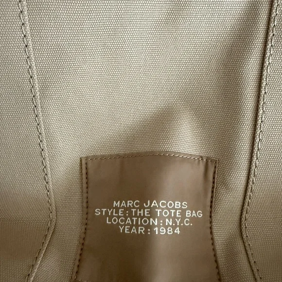 Marc Jacobs Tan Tote Bag - Picture 4 of 6